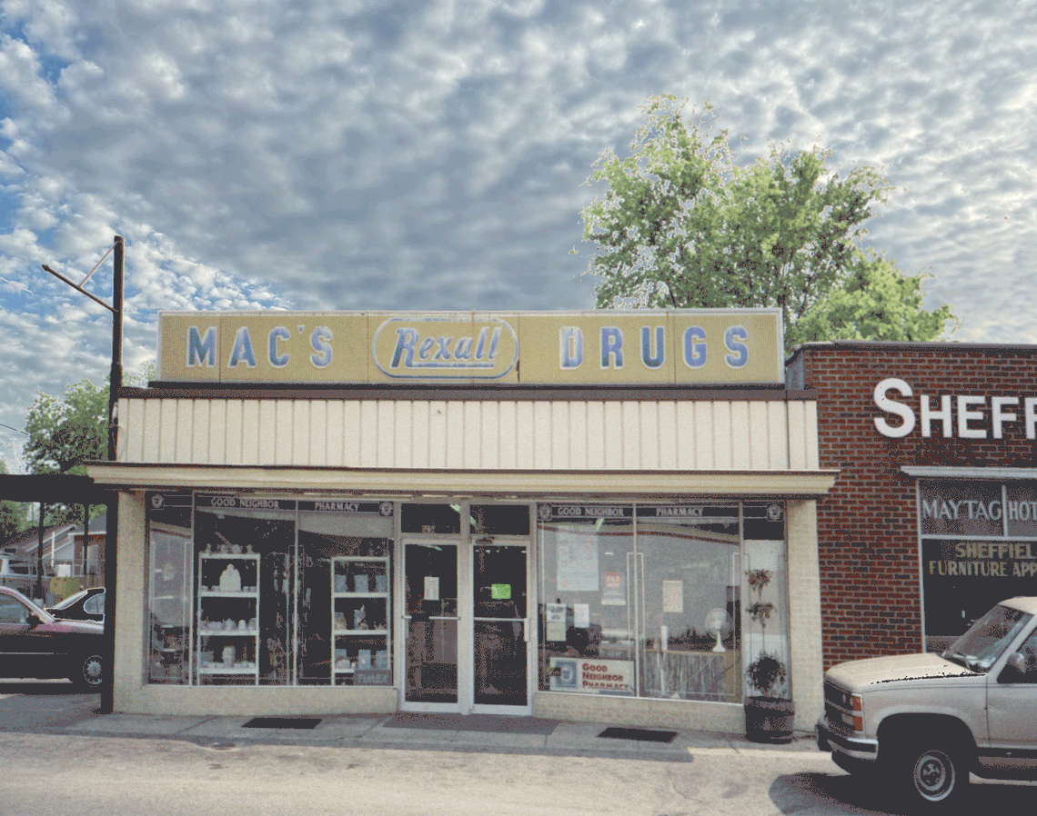 They really do roll up the sidewalks